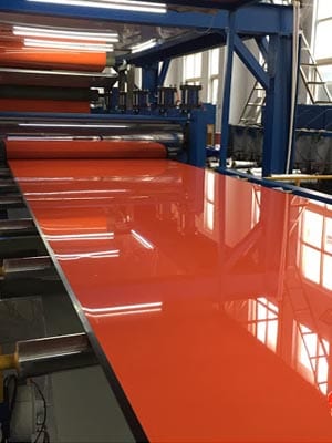 aluwedo kompozyt aluminium powłoki panelu PE