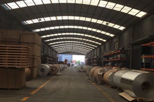 aluminum coil warehouse