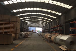 aluminyo likawin warehouse