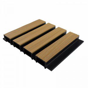 Co Extrusion Wall Cladding WPC Panel