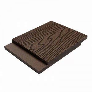 3D-embossed WPC Plank
