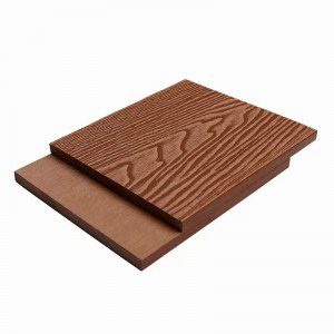 3D-embossed WPC Plank