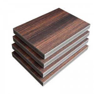 Wooden PVC Foam Sheets