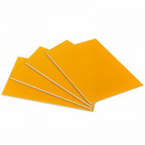 FIREPROOF ALUMINUM COMPOSITE PANEL