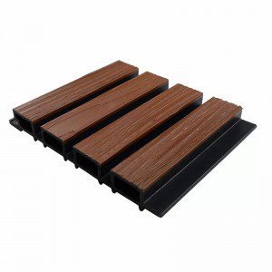 Co Extrusion Wall Cladding WPC Panel