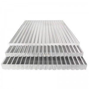 Ribbed Acrylic Sheet