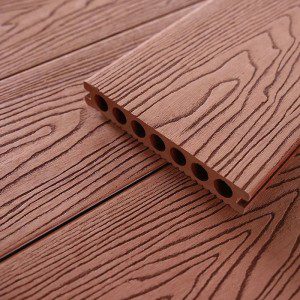 3D-embossed WPC Decking Panel