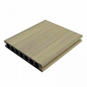 Hollow Co-extrusion WPC Deck Board