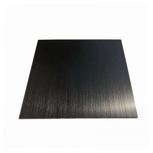 Gebürstetes Aluminium-Verbundplatte