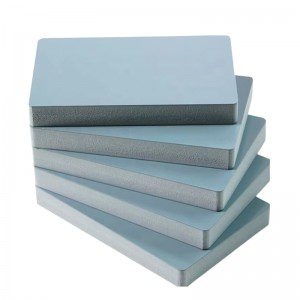 Colored PVC Foam Sheets