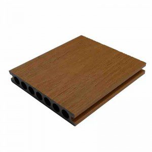Hollow Co-extrusion WPC Deck Board