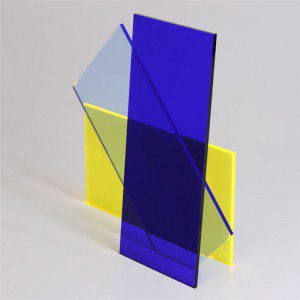 Transparent Colors Acrylic Sheet