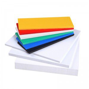 Colored PVC Foam Sheets