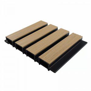 Co Extrusion Wall Cladding WPC Panel