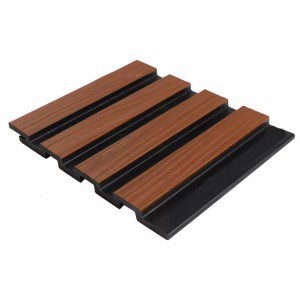 Capped Woodgrain Composite Cladding  WPC Panel