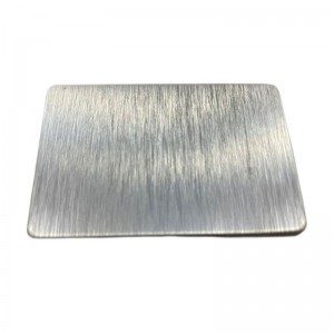 Gebürstetes Aluminium-Verbundplatte