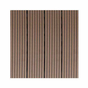 Striped Grove WPC Interlocking Decking Panel