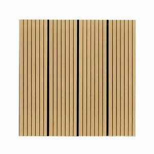 Striped Grove WPC Interlocking Decking Panel