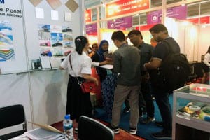 Aludream attend WORLDBEX at Philippines