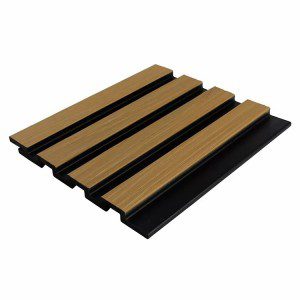 Capped Woodgrain Composite Cladding  WPC Panel