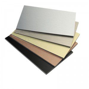 Brushed Aluminum Composite Panel