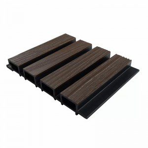 Co Extrusion Wall Cladding WPC Panel