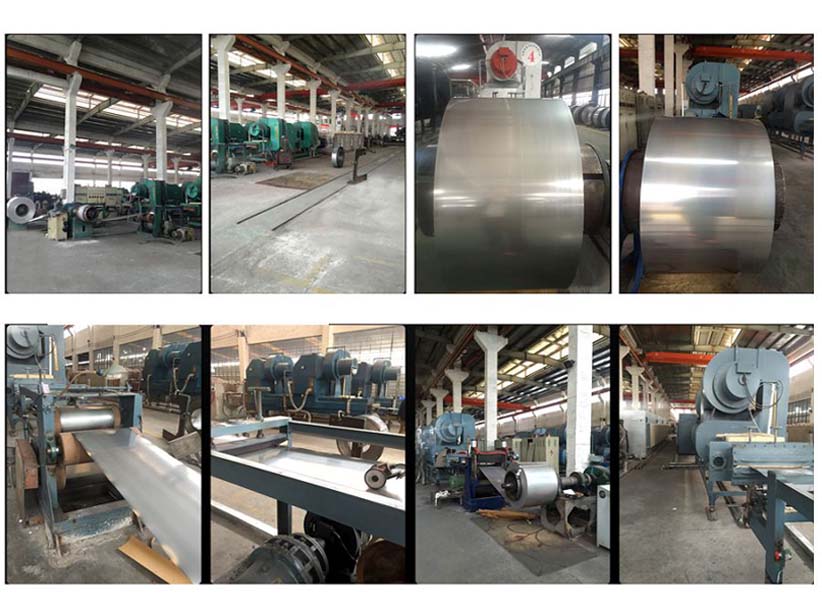aluminum coil production line