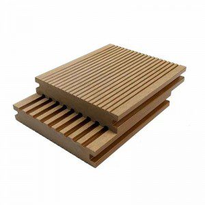 Solid Traditional WPC Decking Panel