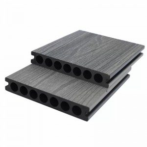 Bi Color Co Extrusion WPC Decking