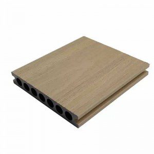 Hollow Co-extrusion WPC Deck Board