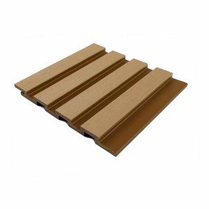 Dual-Color Exterior WPC Wall Cladding