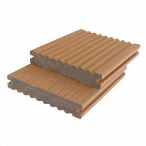 Solid Capped Composite Decking