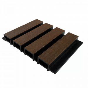 Single-Layer Co-Extruded WPC Wall Panel