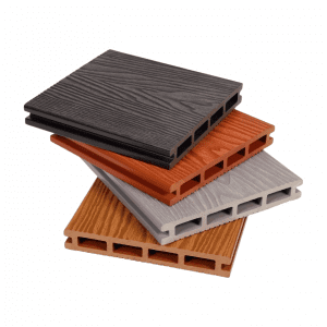Square Hollow WPC Decking