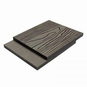 3D-embossed WPC Plank