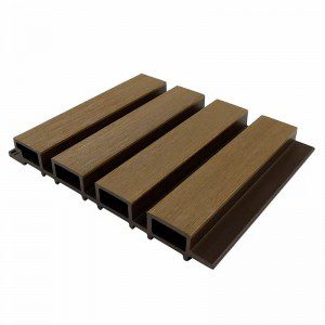 Single-Layer Co-Extruded WPC Wall Panel