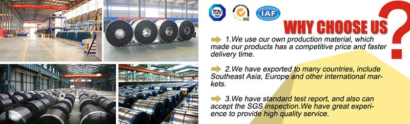 Aluminum coil China supplier
