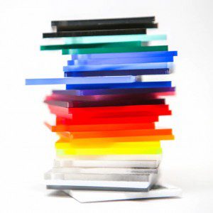 Transparent Colors Acrylic Sheet