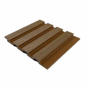 Co Extrusion Wall Cladding WPC Panel