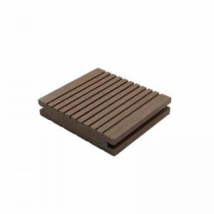 Solid Traditional WPC Decking Panel