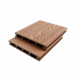 3D-embossed WPC Decking Panel