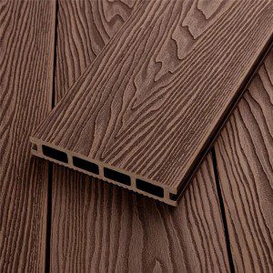 3D-embossed WPC Decking Panel