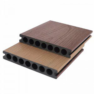 Bi Color Co Extrusion WPC Decking