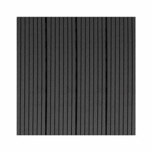 Striped Grove WPC Interlocking Decking Panel
