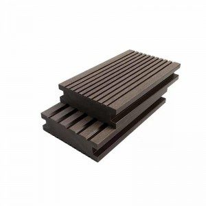 Solid Traditional WPC Decking Panel