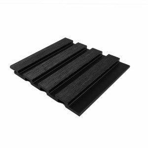 Capped Woodgrain Composite Cladding  WPC Panel