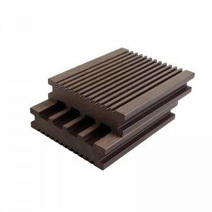 Solid Traditional WPC Decking Panel