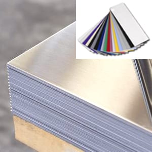 Colored Aluminum Sheets