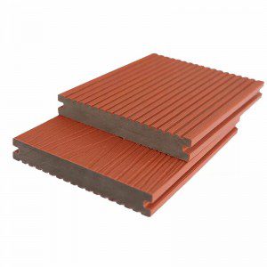 Solid Capped Composite Decking
