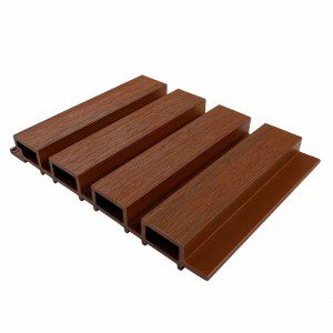 Single-Layer Co-Extruded WPC Wall Panel